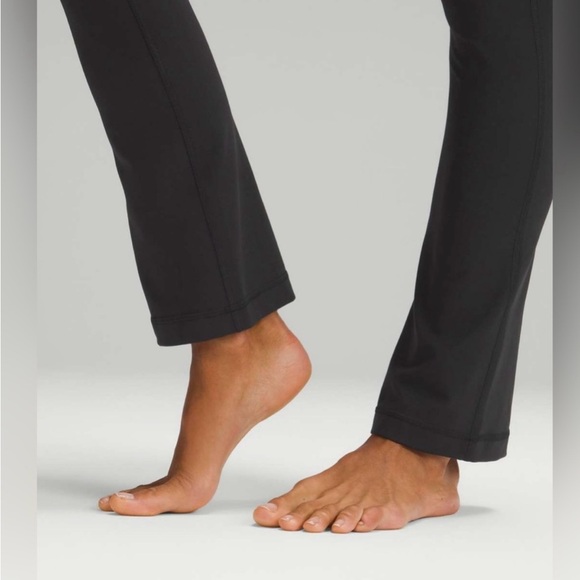 Lululemon Align High-Rise Mini-Flared Pant 28" Black Size 4 - Picture 4 of 11